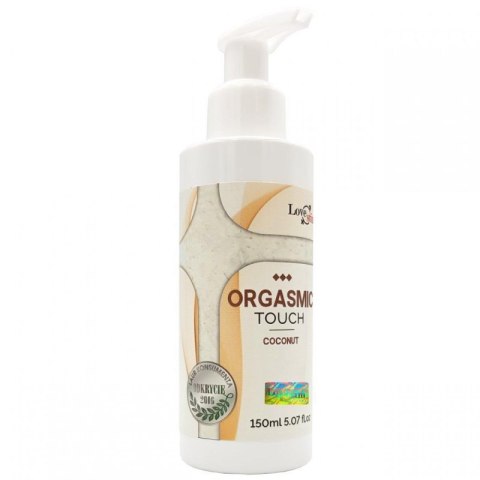 Olejek-ORGASMIC TOUCH COCONUT 150 ml Olejek-ORGASMIC TOUCH COCONUT 150 ml