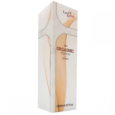 Olejek-ORGASMIC TOUCH COCONUT 150 ml Olejek-ORGASMIC TOUCH COCONUT 150 ml