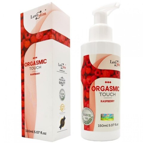Olejek- ORGASMIC TOUCH RASPBERRY 150 ml Olejek- ORGASMIC TOUCH RASPBERRY 150 ml