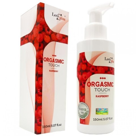 Olejek- ORGASMIC TOUCH RASPBERRY 150 ml Olejek- ORGASMIC TOUCH RASPBERRY 150 ml