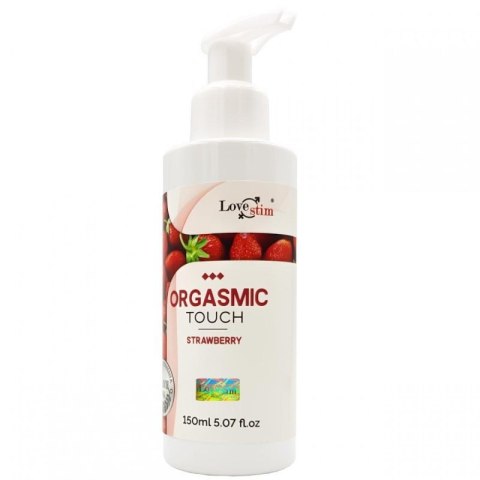 Olejek-ORGASMIC TOUCH STAWBERRY 150 ml Olejek-ORGASMIC TOUCH STAWBERRY 150 ml