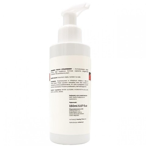 Olejek-ORGASMIC TOUCH STAWBERRY 150 ml Olejek-ORGASMIC TOUCH STAWBERRY 150 ml