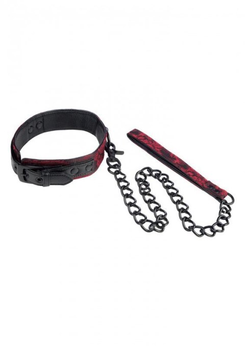 Scandal Collar with Leash Black Scandal Collar with Leash Black