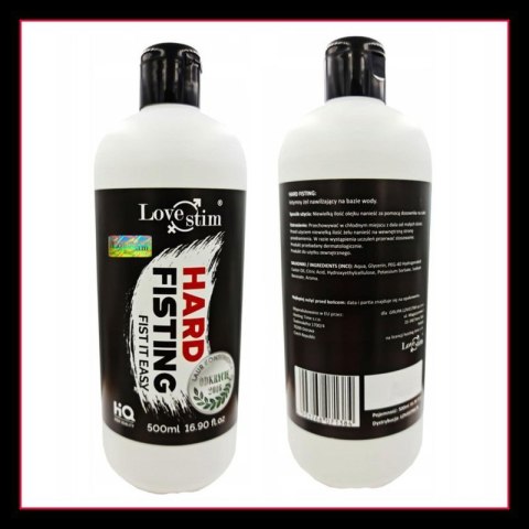 Żel-Hard Fisting 500ml Żel-Hard Fisting 500ml