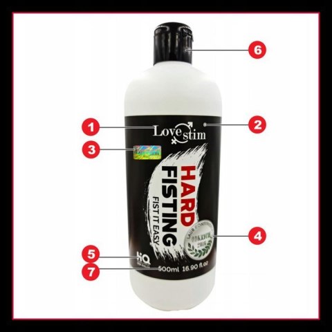 Żel-Hard Fisting 500ml Żel-Hard Fisting 500ml