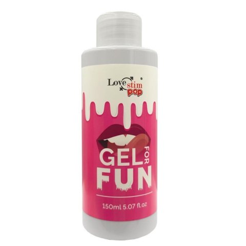 Żel/sprej - Lovestim POP Gel for fun 150 ml Żel/sprej - Lovestim POP Gel for fun 150 ml
