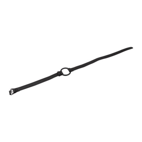 Black Metal O-ring Gag Black Metal O-ring Gag