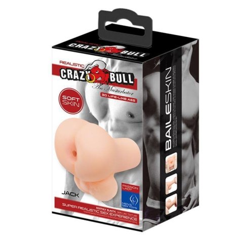 CRAZY BULL - JACK, Vibration CRAZY BULL - JACK, Vibration