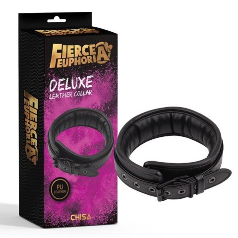 Deluxe Leather Collar Deluxe Leather Collar