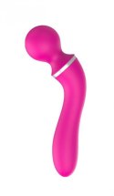 Dual Massager + overlay USB 10+10 functions Pink