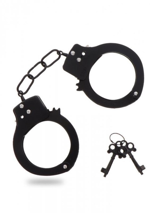 Metal Handcuffs Black Metal Handcuffs Black