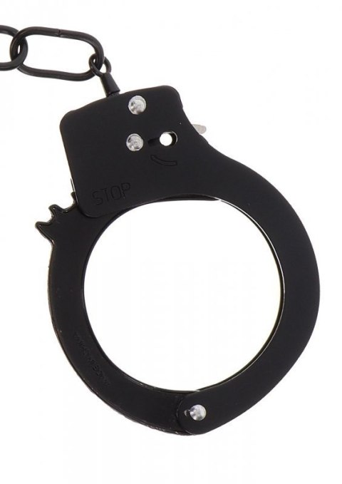 Metal Handcuffs Black Metal Handcuffs Black