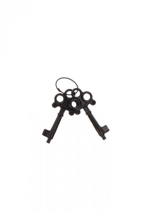 Metal Handcuffs Black Metal Handcuffs Black