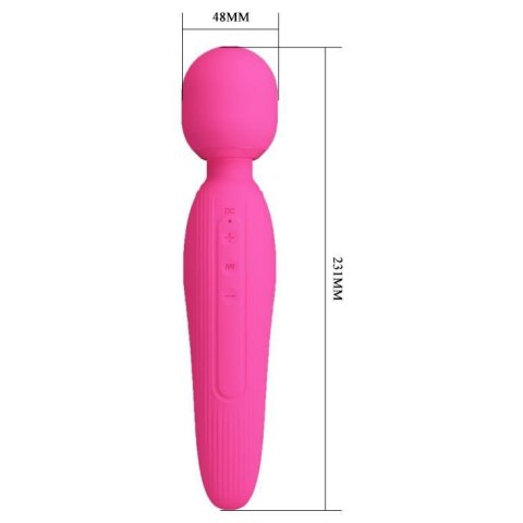 PRETTY LOVE - CURTIS, 7 vibration functions 5 levels of speed control PRETTY LOVE - CURTIS, 7 vibration functions 5 levels of speed control