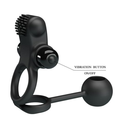 PRETTY LOVE -VIBRATION PENIS SLEEVE IV, 10 vibration functions PRETTY LOVE -VIBRATION PENIS SLEEVE IV, 10 vibration functions