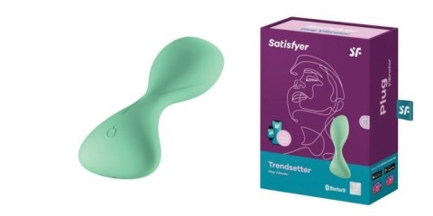 Plug-Vibrator Trendsetter Connect App (Light Green) Plug-Vibrator Trendsetter Connect App (Light Green)