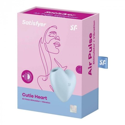 Stymulator-Cutie Heart (Blue) Stymulator-Cutie Heart (Blue)