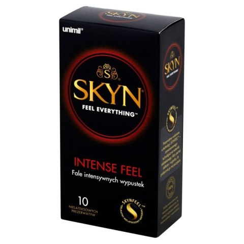 UNIMIL SKYN BOX 10 INTENSE FEEL UNIMIL SKYN BOX 10 INTENSE FEEL