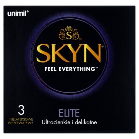 UNIMIL SKYN BOX 3 ELITE UNIMIL SKYN BOX 3 ELITE