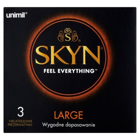 UNIMIL SKYN BOX 3 LARGE UNIMIL SKYN BOX 3 LARGE