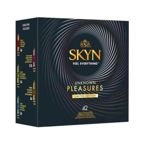 UNIMIL SKYN UNKNOWN PLEASURE BOX 42 UNIMIL SKYN UNKNOWN PLEASURE BOX 42