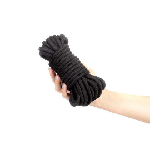Wiązania-Black Bondage Rope BDSM Wiązania-Black Bondage Rope BDSM