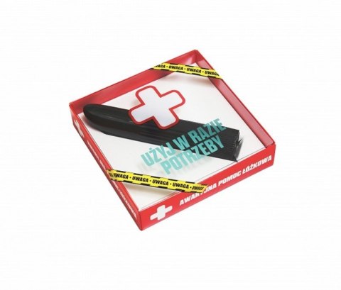Wibrator-Awaryjny Mini Wibrator Czarny Wibrator-Awaryjny Mini Wibrator Czarny