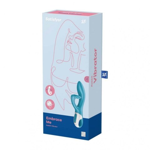 Wibrator-Embrace me (Turquoise) Wibrator-Embrace me (Turquoise)