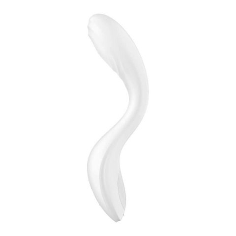 Wibrator-Rrrolling Pleasure (White) Wibrator-Rrrolling Pleasure (White)