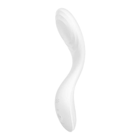 Wibrator-Rrrolling Pleasure (White) Wibrator-Rrrolling Pleasure (White)
