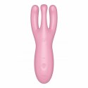 Wibrator-Threesome 4 Connect App (Pink)