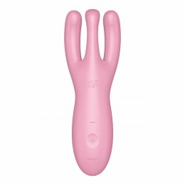 Wibrator-Threesome 4 Connect App (Pink)