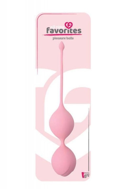 ALL TIME FAVORITES PLEASURE BALLS 29MM ALL TIME FAVORITES PLEASURE BALLS 29MM
