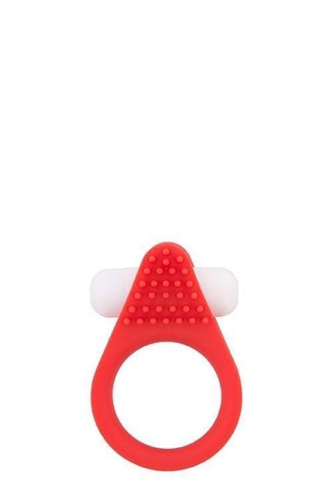 ALL TIME FAVORITES SILICONE STIMU-RING RED ALL TIME FAVORITES SILICONE STIMU-RING RED