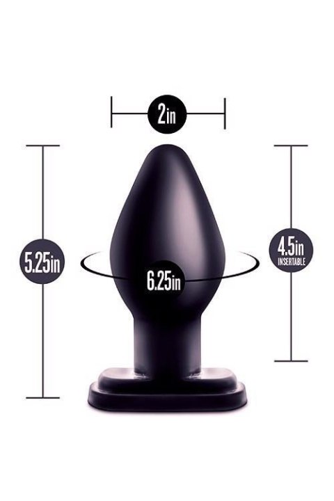 ANAL ADVENTURES XL PLUG BLACK ANAL ADVENTURES XL PLUG BLACK