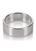 Alloy Metallic Ring - XL Silver