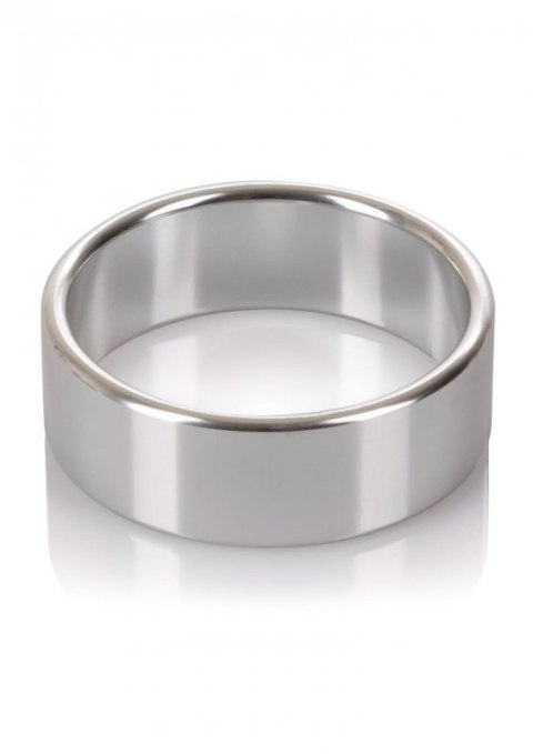 Alloy Metallic Ring - XL Silver Alloy Metallic Ring - XL Silver