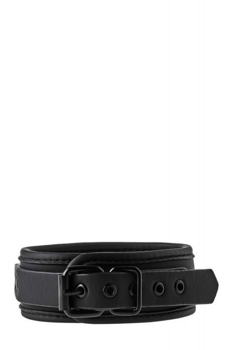 BLAZE COLLAR AND LEASH BLACK BLAZE COLLAR AND LEASH BLACK