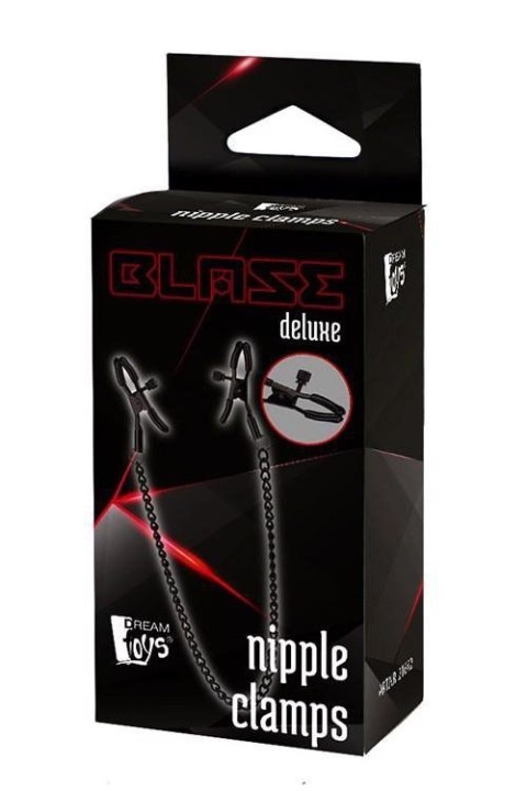 BLAZE DELUXE NIPPLE CLAMPS BLAZE DELUXE NIPPLE CLAMPS