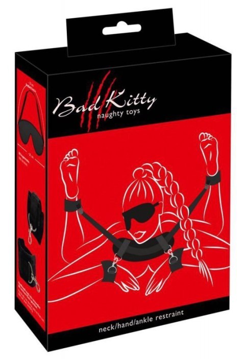 Bad Kitty Neck-Wrist-Ankle Res Bad Kitty Neck-Wrist-Ankle Res