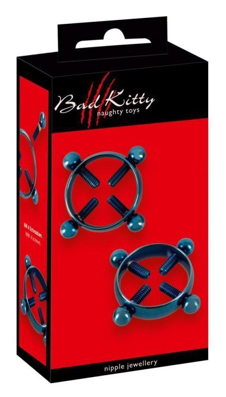 Bad Kitty Nipple Jewellery Bl Bad Kitty Nipple Jewellery Bl