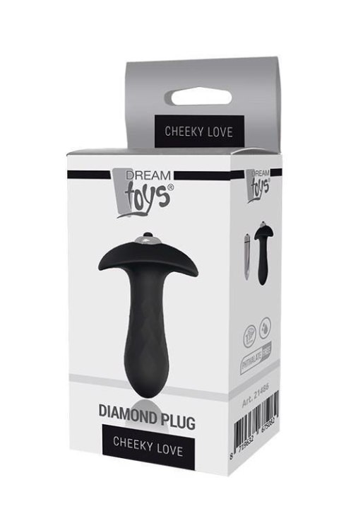CHEEKY LOVE SINGLE SPEED DIAMOND PLUG CHEEKY LOVE SINGLE SPEED DIAMOND PLUG