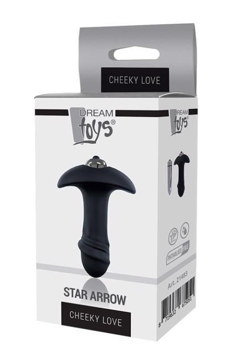 CHEEKY LOVE SINGLE SPEED STAR ARROW PLUG CHEEKY LOVE SINGLE SPEED STAR ARROW PLUG