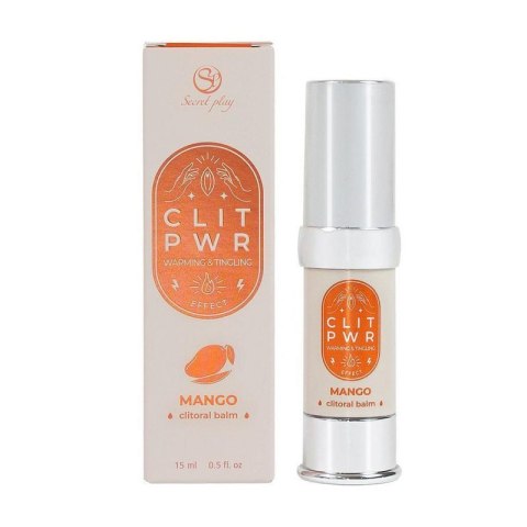 CLIT PWR - MANGO CLITORAL BALM CLIT PWR - MANGO CLITORAL BALM