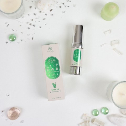 CLIT PWR - MOJITO CLITORAL BALM CLIT PWR - MOJITO CLITORAL BALM