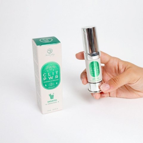 CLIT PWR - MOJITO CLITORAL BALM CLIT PWR - MOJITO CLITORAL BALM