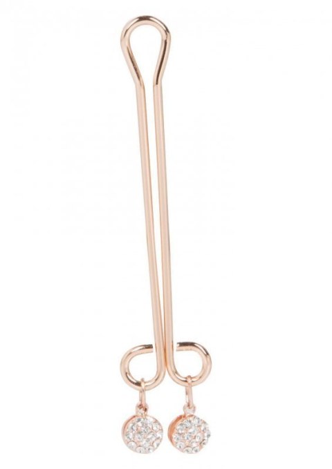 Crystal Intimate Clip Gold Crystal Intimate Clip Gold