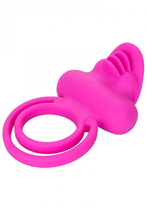 Dual Clit Flicker Enhancer Pink Dual Clit Flicker Enhancer Pink