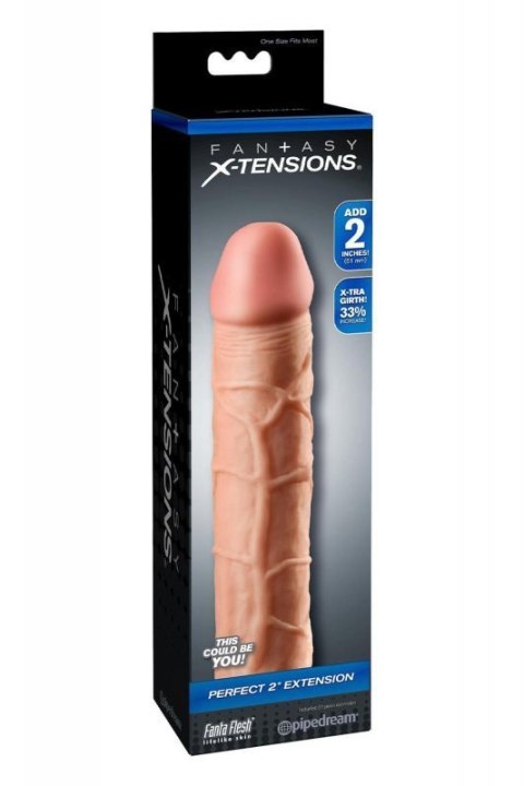 FANTASY X-TENSIONS PERFECT 2 INCH EXTENSION LIGHT FANTASY X-TENSIONS PERFECT 2 INCH EXTENSION LIGHT