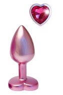 GLEAMING LOVE MATTE PINK PLUG SMALL